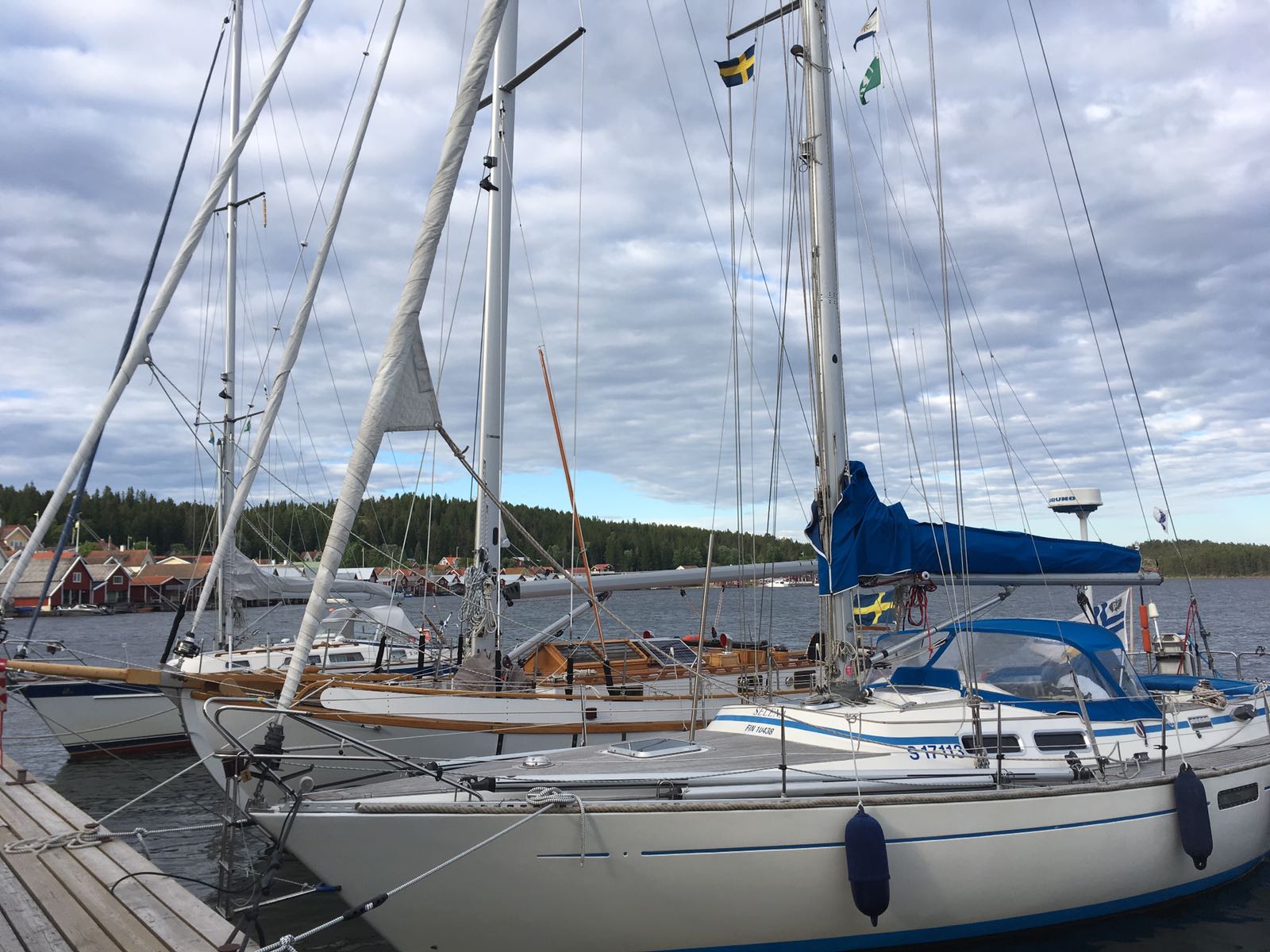 s/y Selena & Ulvöhamn Höga Kusten