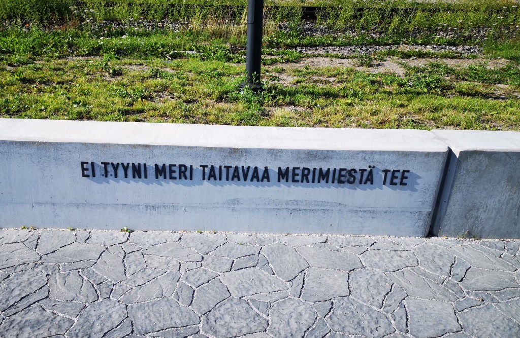 Matkalla kotisatamaan…