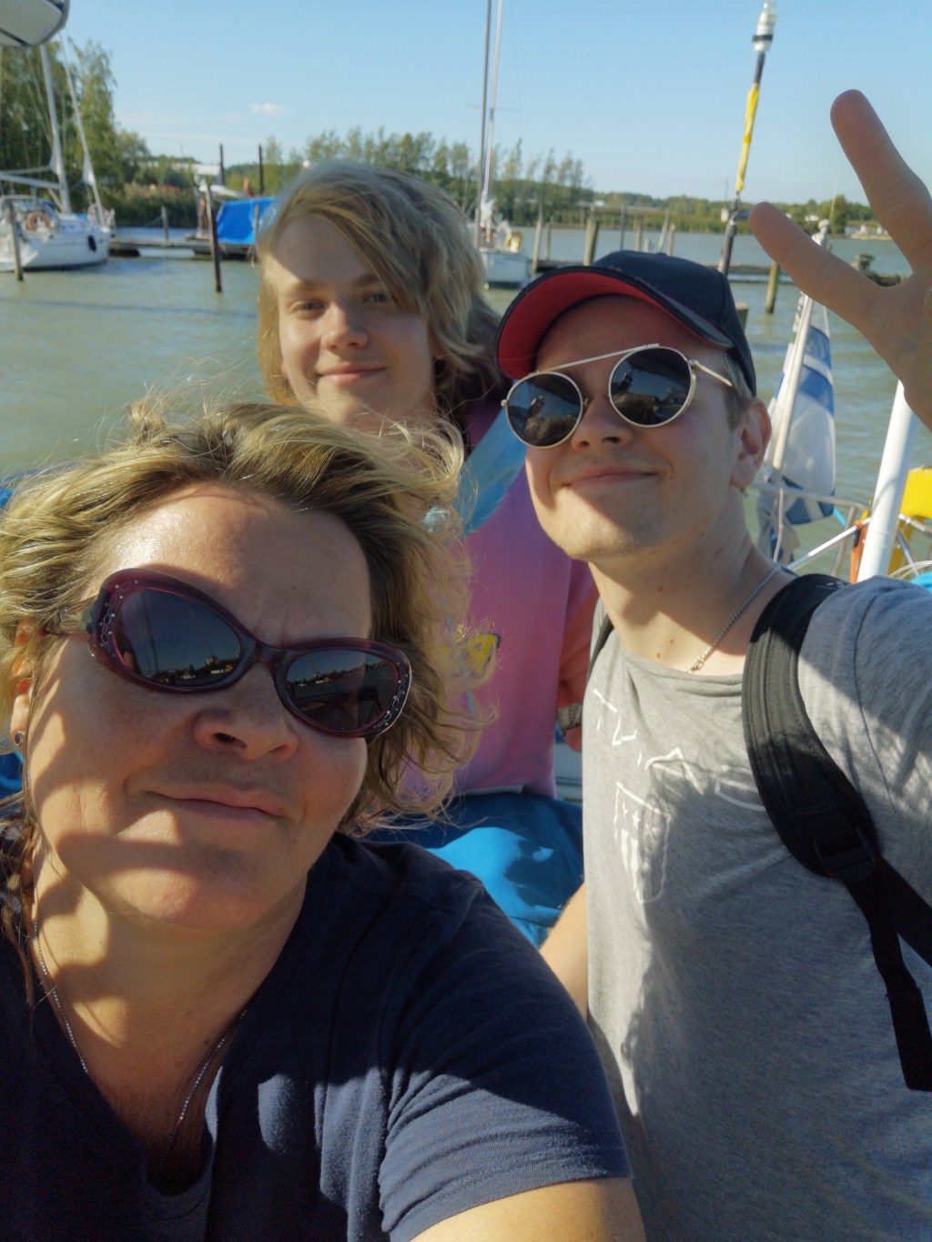 Kolme elokuista viikonloppua