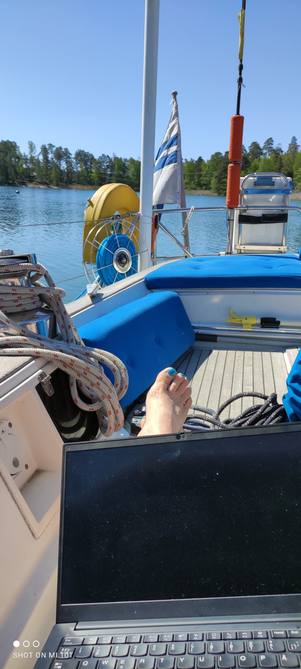 Purjehduskausi 2021 avattu