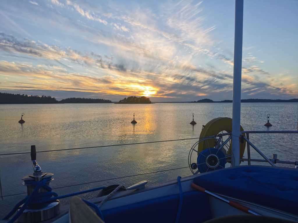 Aurinkoa,tuulta ja sadetta – kesä on&nbsp;alkanut