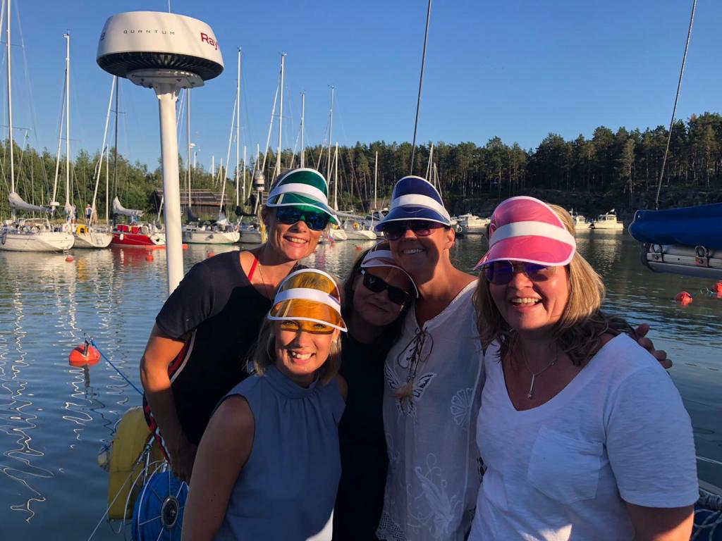 Naisten Ahvenanmaan kierto aloitti&nbsp;kesäloman