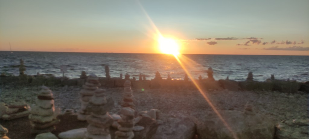 Visbylle ja Byxelkrokille heipat, nyt kohti etelää&nbsp;⛵